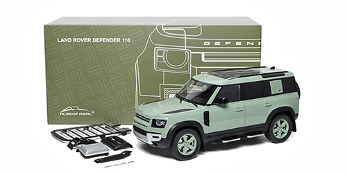 Land Rover Defender 110 2023 75th Anniversary Edition - 1:18